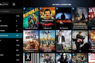 fully rebrand new iptv apps players and panels for mobile, tablet , android TV