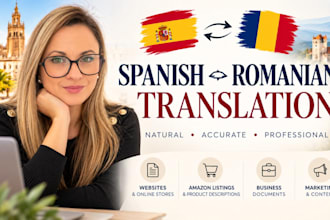 translate spanish to romanian and romanian to spanish