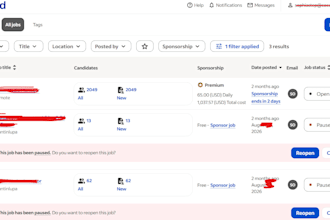 post your jobs my verified indeed employer account