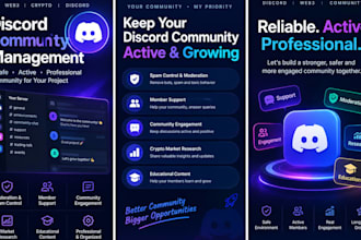moderate your web3 discord community