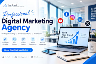 design professional facebook cover and banner