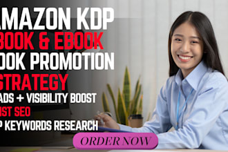 do amazon KDP ads, kindle book promotion and ebook marketing