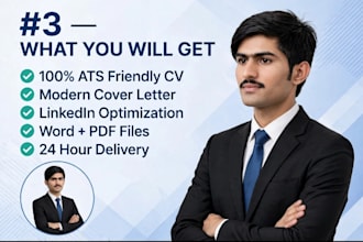 create ats resume and professional cv for job