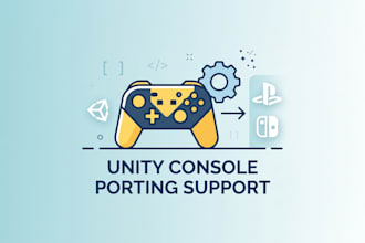 help with unity console porting, sdk setup, and build issues