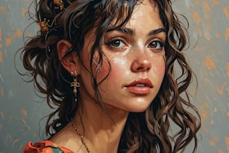 paint a portrait of you