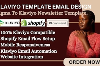 setup klaviyo flows design figma to klaviyo email template in shopify omnisend