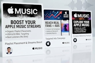 promote your music on apple music with targeted music marketing