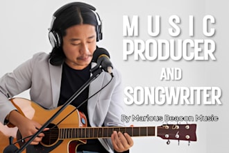 record, produce country music, male vocals, and full music production