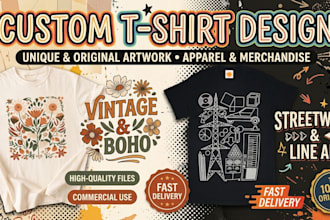 design bold urban apparel graphics for your brand