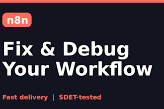 fix, debug or build your n8n workflow fast