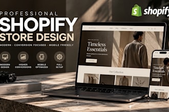 création site ecommerce shopify