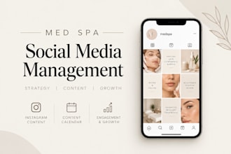 be your medical spa social media manager