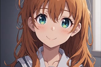 design an anime skin for war thunder