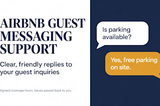 answer your airbnb guest messages and booking inquiries