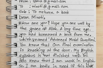 do neat and beautiful handwritten notes