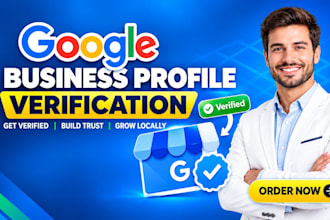 do google business profile verification and gmb setup