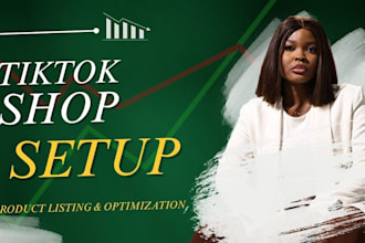 setup tik tok shop tiktok shop ads setup instagram shop social media manger