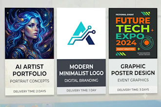 create stunning ai art and custom graphic design