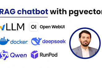 set up a private self hosted llm on your server with ollama, vllm, open webui