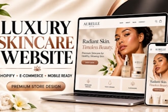 design shopifydropshipping store,shopify website, shopify store redesigns beauty