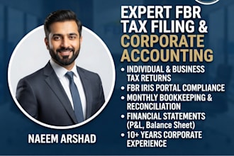 for a dependable financial expert to manage your tax returns