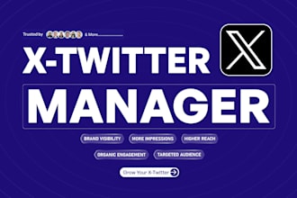 manage and grow your x twitter organically