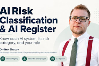 classify your ai product and build your ai register