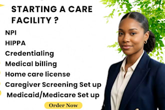 npi home care license credentialing provider enrollment medicaid medical billing