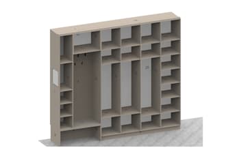 create furniture cut lists and production drawings