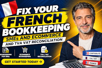 fix your french bookkeeping smes and ecommerce and tva vat reconciliation