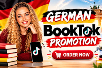 do german booktok promotion amazon kdp book promotion germany book marketing