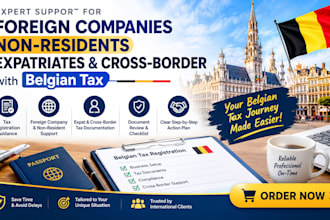 help foreigners non residents expatriate and cross border with belgian tax
