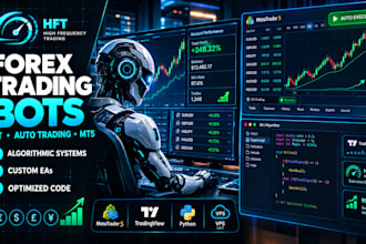 offer forex trading robot trading bot auto trading bot hft trading bot forex bot