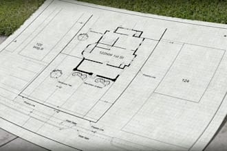 do site plan, master plan, landscape plan, architect site plan
