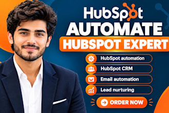 automate hubspot lead nurture customer segmentation sales follow up emails