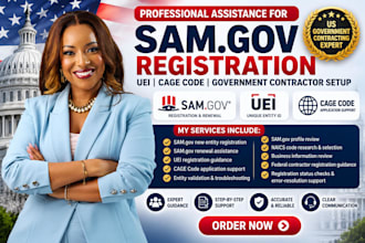 do samgov registration uei number cage code entity validation