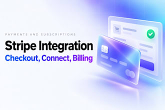 integrate stripe payments stripe connect and subscriptions in your app
