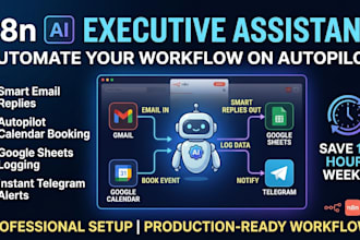 build an ai  assistant for email, calendar, task automation