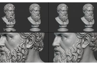 repair stl files fix broken 3d meshes model file hole filling watertight model