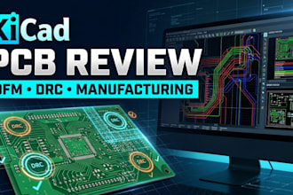 review and validate your kicad pcb design for dfm and manufacturing
