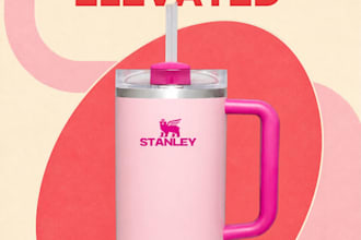 design aesthetic tumbler, drinkware and product posters