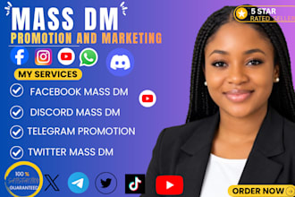 create social media dm marketing and outreach campaigns