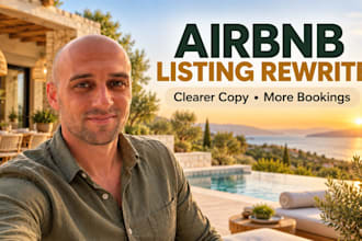 write and optimize your airbnb, vrbo, or holiday rental listing