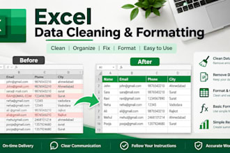 format and organize your excel spreadsheet