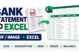 bookkeeper , bank reconciliation , excel accounting