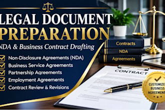 draft nda non disclosure agreement confidentiality and business contracts