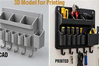 do 3d modeling for 3d printing, stl files and solidworks 2d to 3d