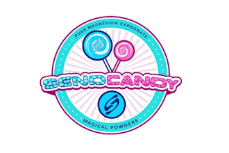 design artful climbing chalk package logo