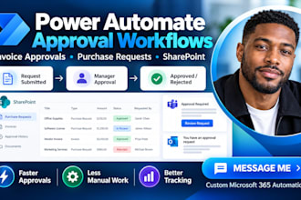 automate invoice and purchase approvals with power automate sharepoint