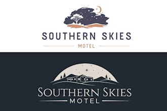 design travel, travel agency, adventure and mountain logo